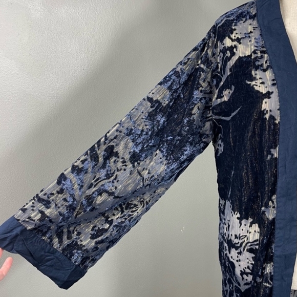 VELVET BURNOUT DUSTER S/M - Picture 6 of 7